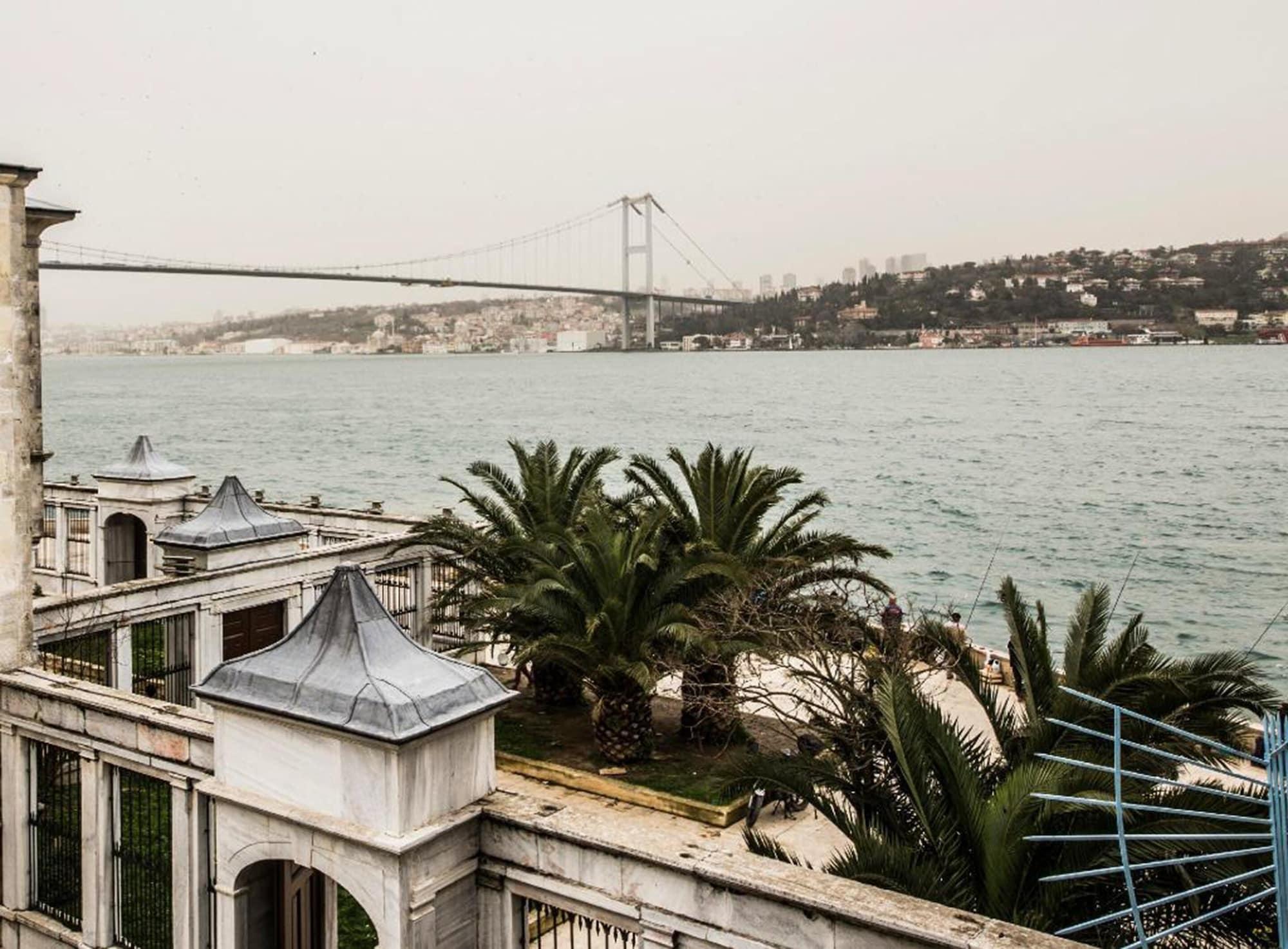 Bosphorus Palace Hotel Istanbul Exterior foto