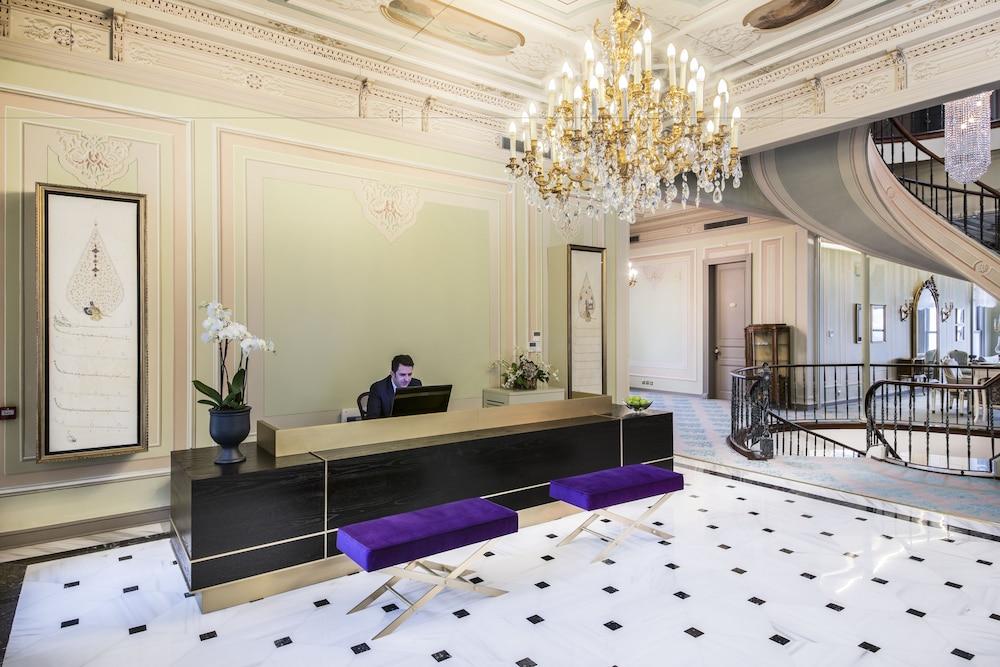 Bosphorus Palace Hotel Istanbul Exterior foto