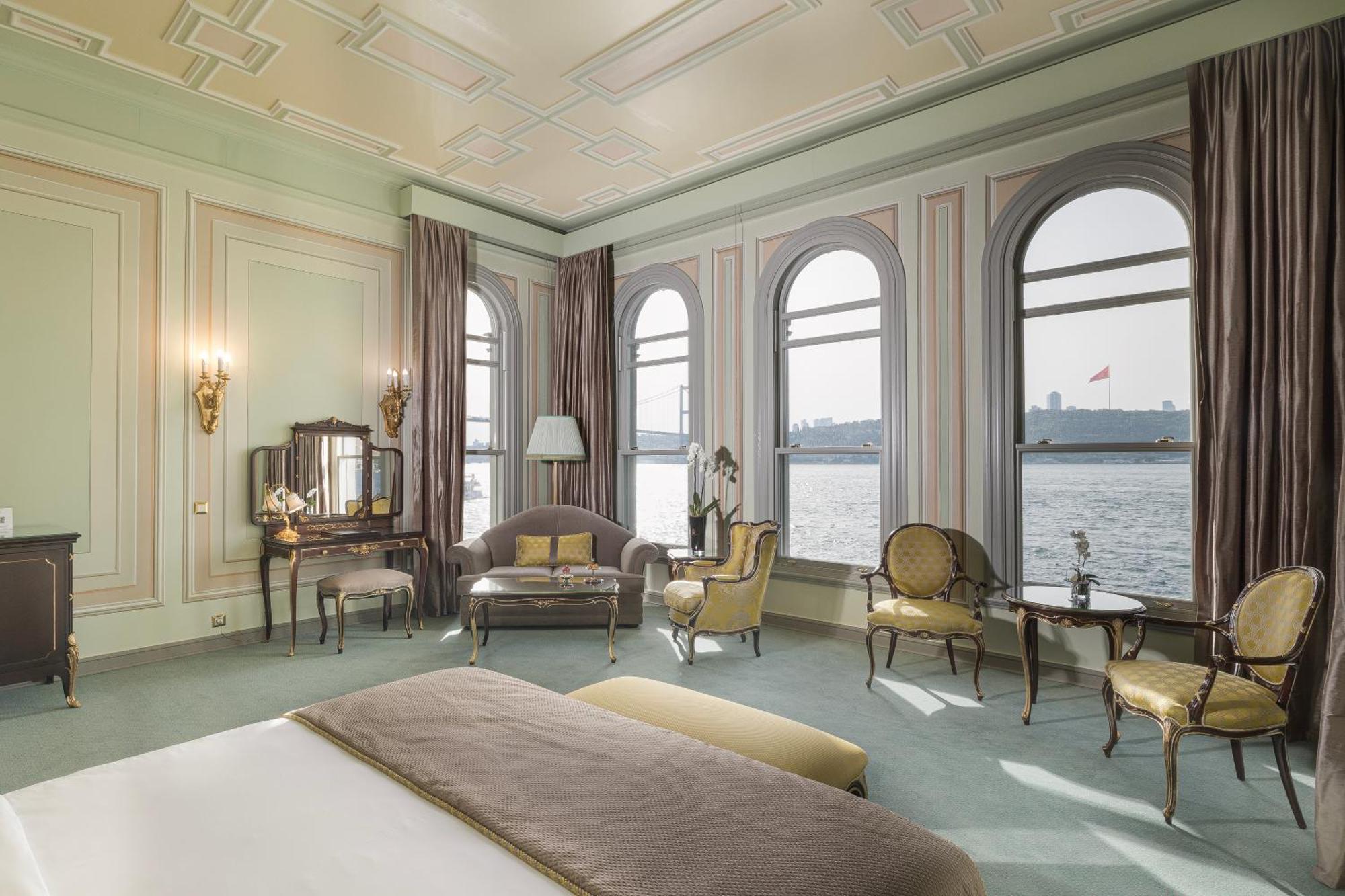 Bosphorus Palace Hotel Istanbul Exterior foto