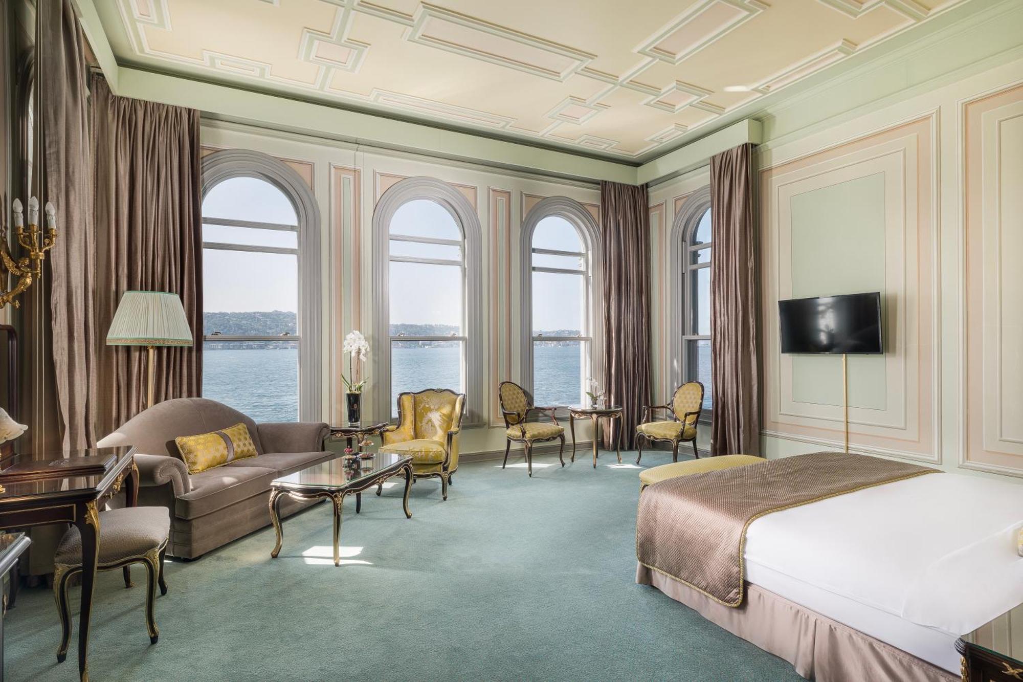 Bosphorus Palace Hotel Istanbul Exterior foto