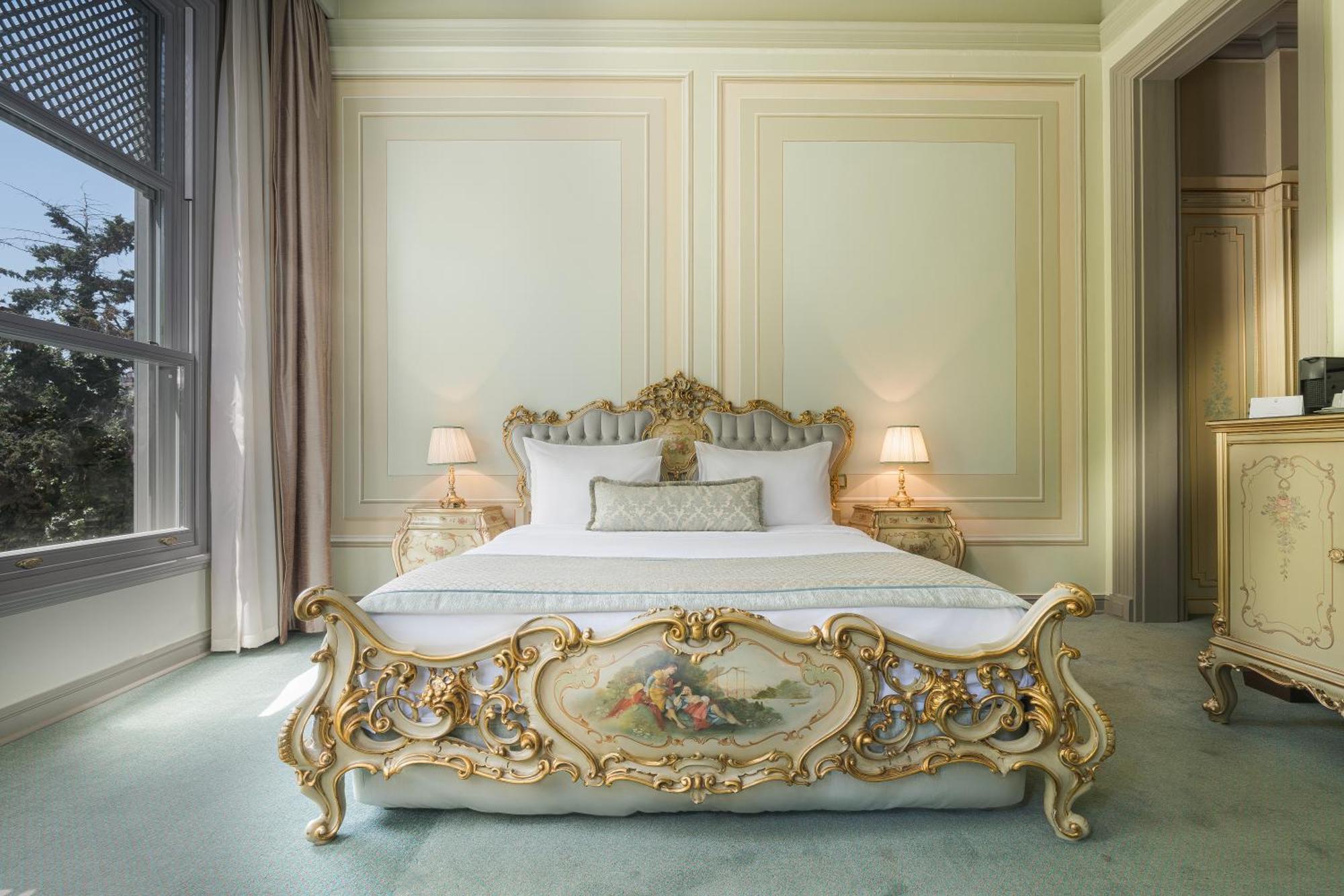 Bosphorus Palace Hotel Istanbul Exterior foto