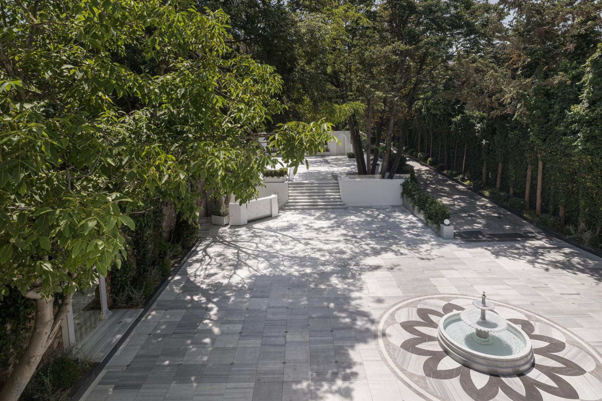 Bosphorus Palace Hotel Istanbul Exterior foto